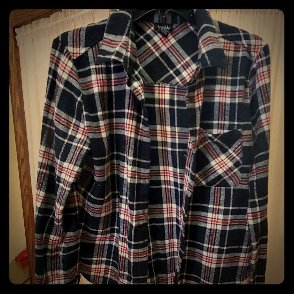 Rue 21 flannel shirt